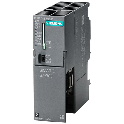 Siemens SIMATIC S7-300 Series PLC CPU for Use with SIMATIC S7-300