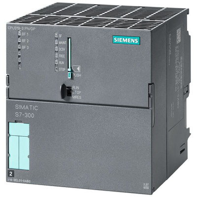 Siemens SIMATIC S7-300 Series PLC CPU for Use with SIMATIC S7-300
