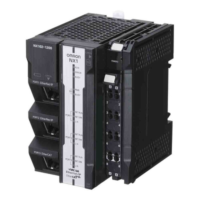 Omron NX102 Series PLC CPU for Use with NX controllers