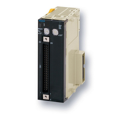 Omron CJ1W Series Logic Control for Use with CJ1 Series, 2-Input, Line Driver (RS-422), No-Voltage, NPN, PNP Input