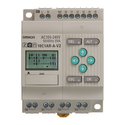 Omron ZEN Series Logic Controller, 6-Input