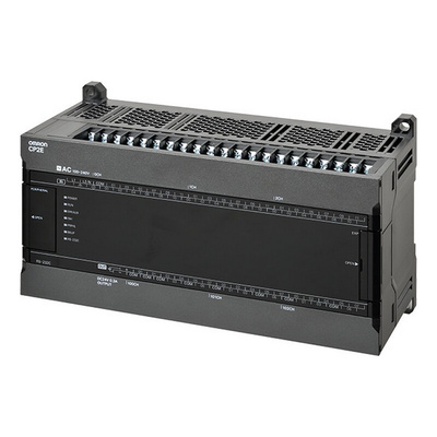 Omron CP2E Series PLC CPU, 36-Input, PNP/NPN Input
