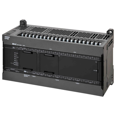 Omron CP2E Series PLC CPU, PNP/NPN Input