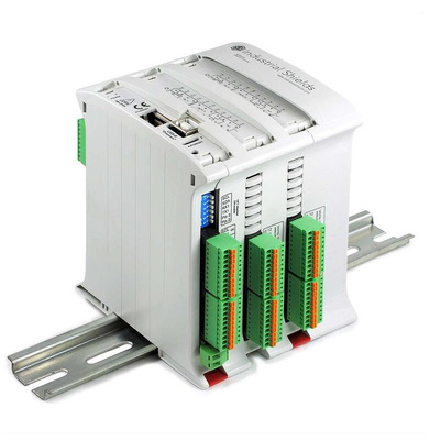 Industrial Shields M-Duino Series PLC CPU for Use with Ardunio PLC, 26-Input, Digital/Analog Input