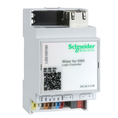 Schneider Electric LSS Series Logic Controller for Use with SpaceLYnk, 4-Input, Physical Input