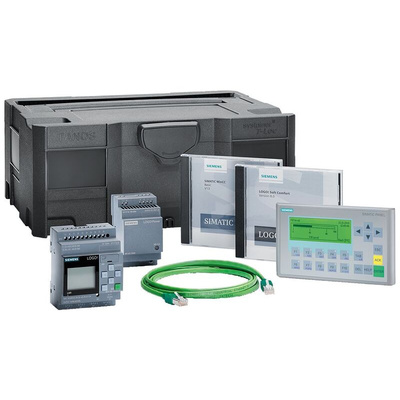 Siemens LOGO! Series Starter Kit for Use with LOGO! 8, LOGO! 8.3, Digital Input