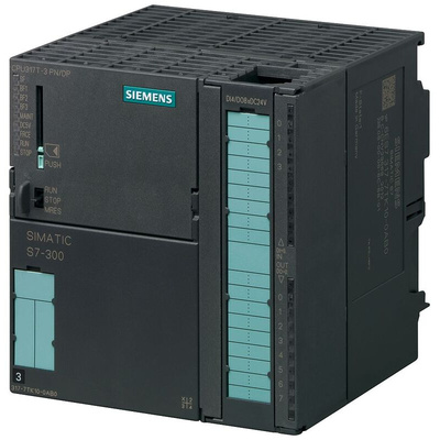 Siemens SIMATIC S7-300 Series PLC CPU for Use with SIMATIC S7-300 Series, 4-Input, Digital Input