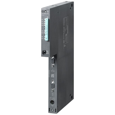 Siemens SIMATIC S7-400 Series PLC CPU for Use with SIMATIC S7-400 Series, 0-Input