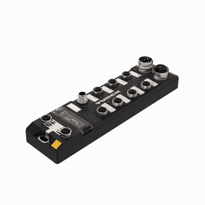 Turck TBEN-L4-PLC Series Logic Controller, 24 V Supply, PNP Output, 8-Input, PNP Input