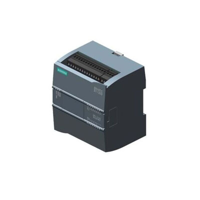 Siemens SIPLUS S7-1200 CPU 1214C Series PLC CPU for Use with SIPLUS S7-1200, Relay Output, 10-Input, Analog Input