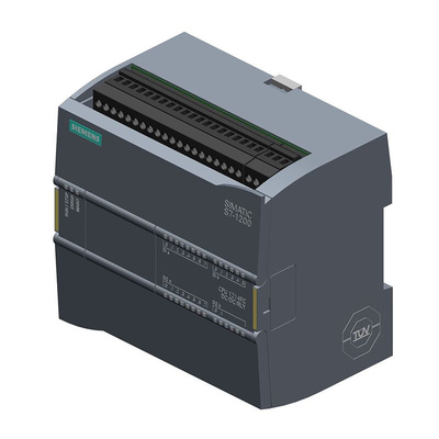 Siemens SIMATIC S7-1200F Series PLC CPU for Use with SIMATIC S7-1200, Relay Output, 16-Input, Analog Input