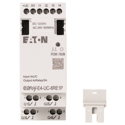 Eaton EasyE4 Series Control Relay, Relay Output, 4-Input, Digital Input