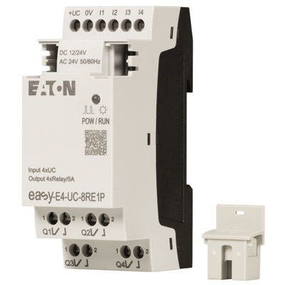Eaton EasyE4 Series Control Relay, Relay Output, 4-Input, Digital Input