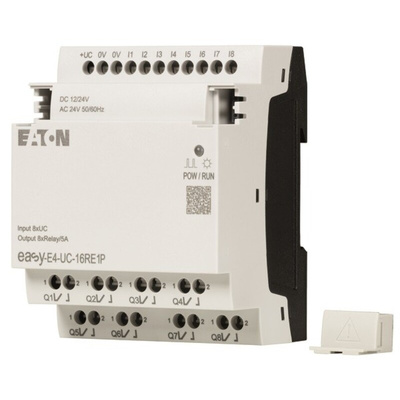 Eaton EasyE4 Series Control Relay, Relay Output, 8-Input, Digital Input