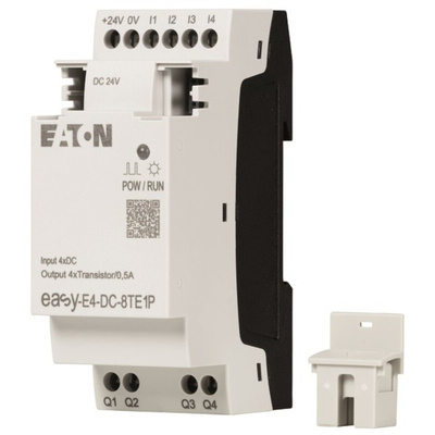 Eaton EasyE4 Series Control Relay, Transistor Output, 4-Input, Digital Input