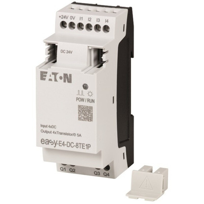 Eaton EasyE4 Series Control Relay, Transistor Output, 4-Input, Digital Input