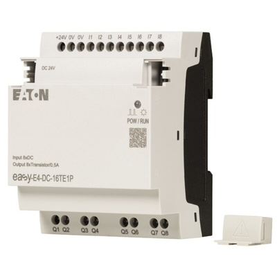 Eaton EasyE4 Series Control Relay, Transistor Output, 8-Input, Digital Input