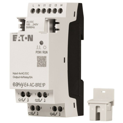 Eaton EasyE4 Series Control Relay, Relay Output, 4-Input, Digital Input