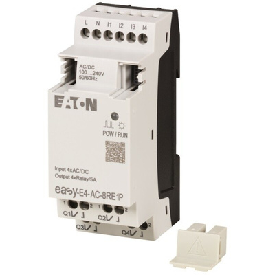 Eaton EasyE4 Series Control Relay, Relay Output, 4-Input, Digital Input