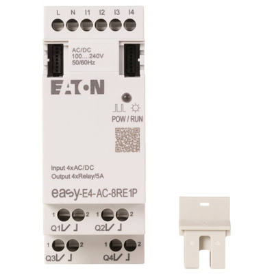 Eaton EasyE4 Series Control Relay, Relay Output, 4-Input, Digital Input