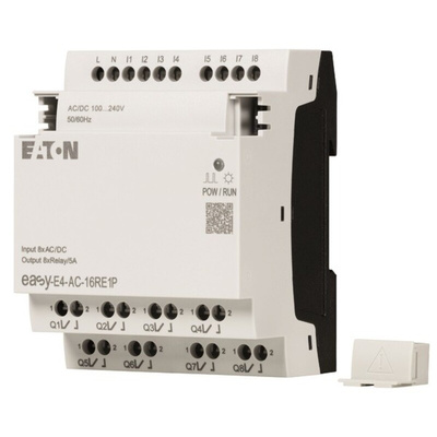 Eaton EasyE4 Series Control Relay, Relay Output, 8-Input, Digital Input