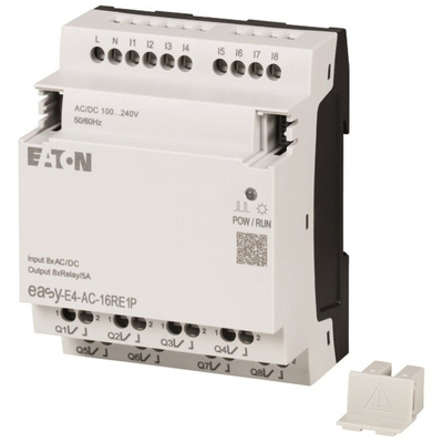 Eaton EasyE4 Series Control Relay, Relay Output, 8-Input, Digital Input