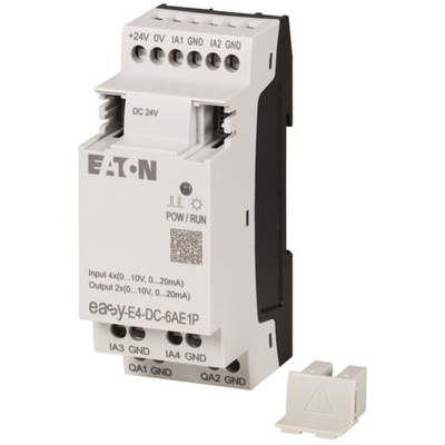 Eaton EasyE4 Series Control Relay, 4-Input, Analog Input