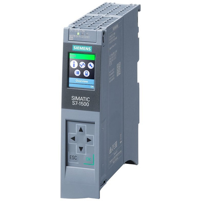 Siemens SIPLUS S7-1500 Series PLC CPU for Use with SIPLUS S7-1500, CPU Output, 20-Input