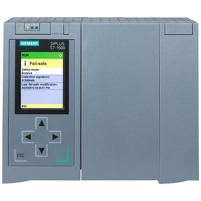 Siemens SIPLUS S7-1500 Series PLC CPU for Use with SIPLUS S7-1500, CPU Output, 20-Input
