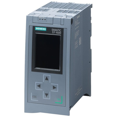 Siemens SIPLUS S7-1500 Series PLC CPU for Use with SIPLUS S7-1500, CPU Output