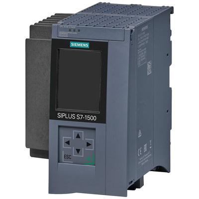 Siemens SIPLUS S7-1500 Series PLC CPU for Use with SIPLUS S7-1500, CPU Output, 20-Input