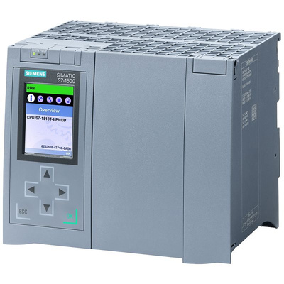 Siemens SIMATIC S7-1500T Series PLC CPU for Use with SIMATIC S7-1500, CPU Output, 20-Input