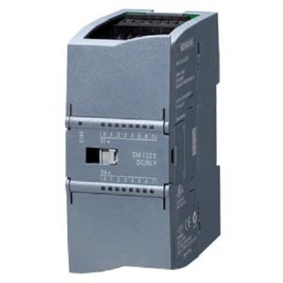 Siemens SIPLUS S7-1200 Series PLC I/O Module for Use with SIPLUS S7-1200, DI Input