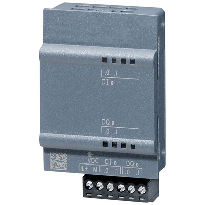 Siemens SIPLUS S7-1200 Series PLC I/O Module for Use with SIPLUS S7-1200, DI Input