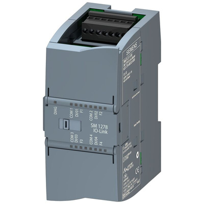 Siemens SIPLUS S7-1200 Series PLC I/O Module for Use with SIPLUS S7-1200, DI Input