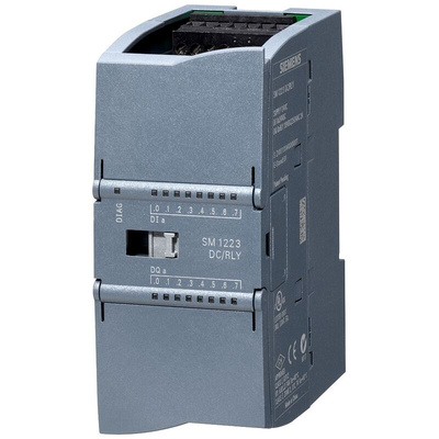 Siemens SIPLUS S7-1200 Series PLC I/O Module for Use with SIPLUS S7-1200, DI Input