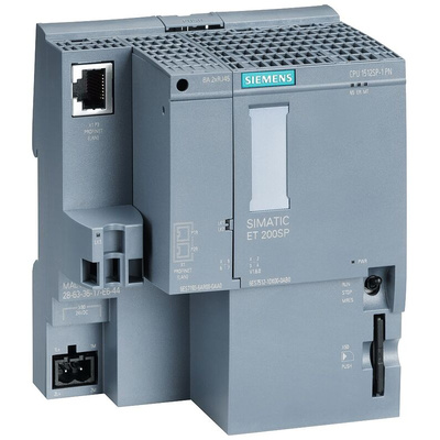 Siemens SIPLUS ET 200SP Series PLC CPU for Use with ET 200SP, 20-Input