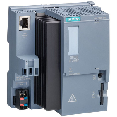 Siemens SIPLUS ET 200SP Series PLC CPU for Use with ET 200SP, 20-Input
