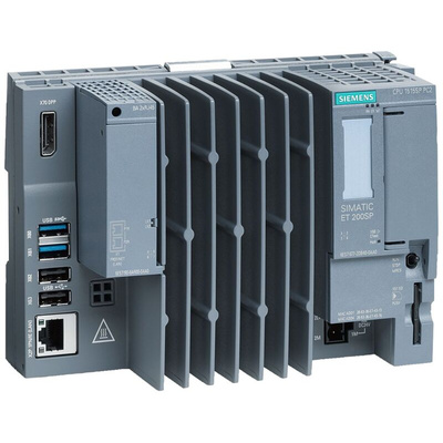 Siemens SIPLUS ET 200SP Series PLC CPU for Use with ET 200SP, 20-Input