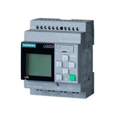 Siemens SIPLUS LOGO Series Logic Module, Relay Output, 8-Input