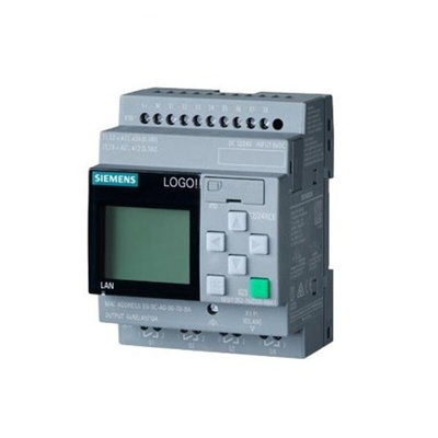 Siemens SIPLUS LOGO Series Logic Module, Relay Output, 8-Input, DC Input