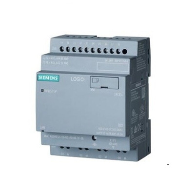 Siemens SIPLUS LOGO Series Logic Module, Transistor Output, 8-Input, Analog, Digital Input