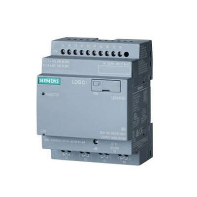 Siemens SIPLUS LOGO Series Logic Module, Relay Output, 8-Input, Analog, Digital Input