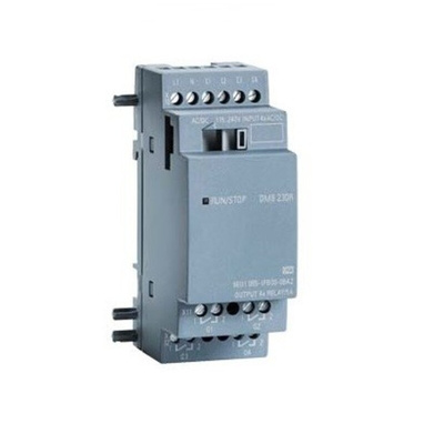 Siemens SIPLUS LOGO Series Logic Module, Relay Output, 4-Input, AC/DC Input