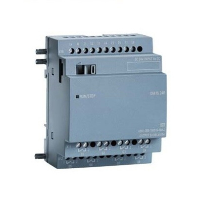 Siemens SIPLUS LOGO Series Logic Module, Relay Output, 8-Input, Digital Input