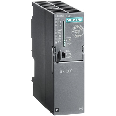 Siemens S7-300 Series PLC CPU for Use with ACS 400, Digital Output, 16-Input, Digital Input
