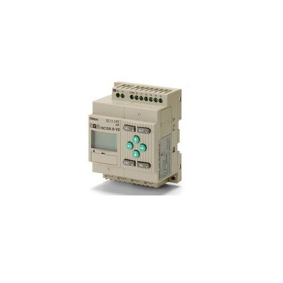 Omron ZEN Series Control Relay, Relay Output, 6-Input, Analog, Digital Input