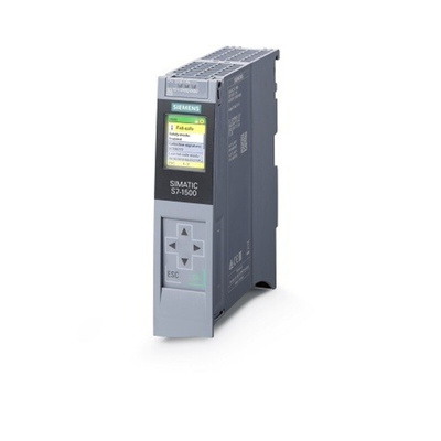 Siemens 6ES7511 Series PLC CPU for Use with CPU 1511F-1 PN, SIMATIC S7-1500F, 20-Input, Profibus, Profinet Input