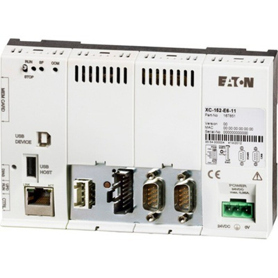 Eaton XC Series PLC CPU, 24 V dc Supply