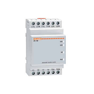 Lovato ATL Series Controller for Use with ATL100, 80 → 300 V ac Supply, Relay Output, 1-Input